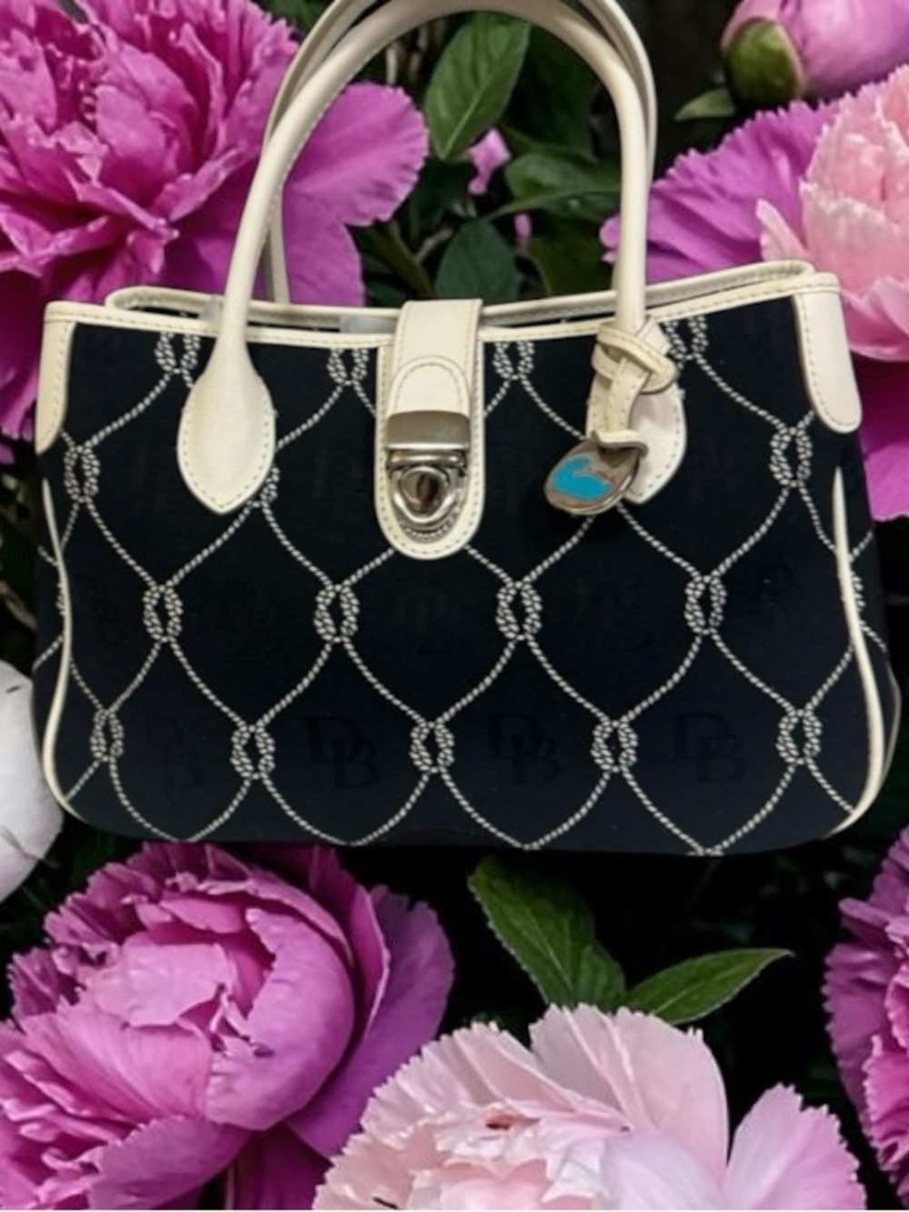 NWOT Dooney & Bourke satchel crossbody bag - Picture 5 of 15